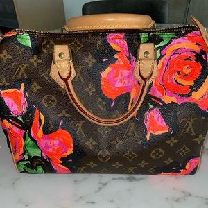 Louis Vuitton Roses Speedy